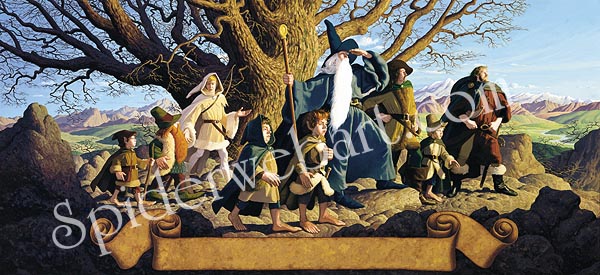 hildebrandt tolkien