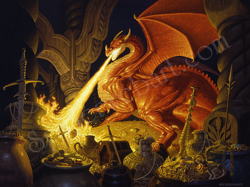 hildebrandt tolkien