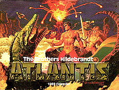Atlantis Calendar 1982, Brothers Hildebrandt