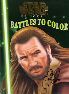 Star Wars Episode I Battles to Color, David Boller