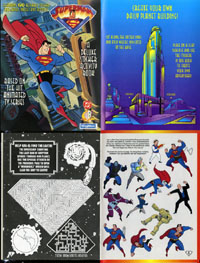 Superman - sticker book #2, David Boller