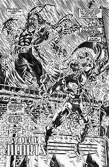 Night Thrasher -Issue 7 pg 5, David Boller