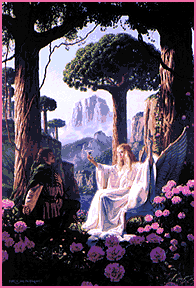 Gift of the Elf Queen, Greg Hildebrandt