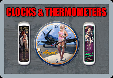 Clocks and Thermometers