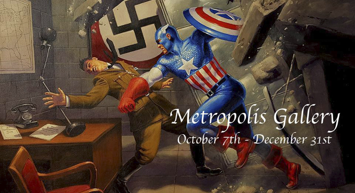 Metropolis Gallery October 7-December 31, 2016