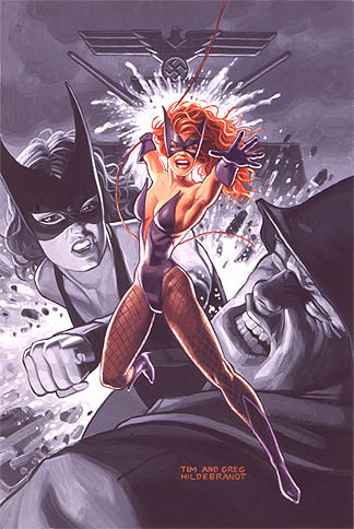 Black Cat, Brothers Hildebrandt