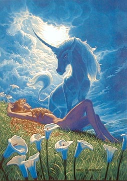 Angel of the Gods, Greg Hildebrandt