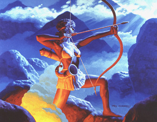 Diana, Greg Hildebrandt