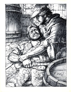 Truer Servant Never Man Had, Greg Hildebrandt