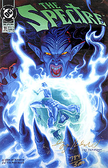 Spectre issue No. 11, Greg Hildebrandt