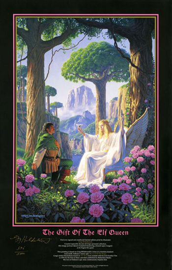 Gift of the Elf Queen, Greg Hildebrandt