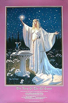 Ring of the Elf Queen, Greg Hildebrandt