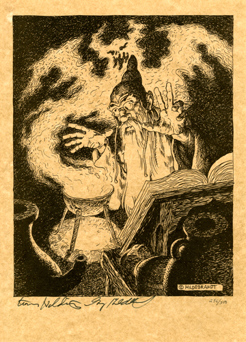 The Wizard, Brothers Hildebrandt