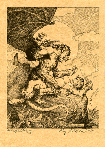 The Winged Beast, Brothers Hildebrandt