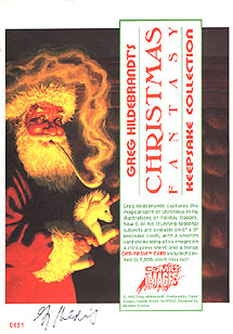 Christmas Fantasy, Greg Hildebrandt