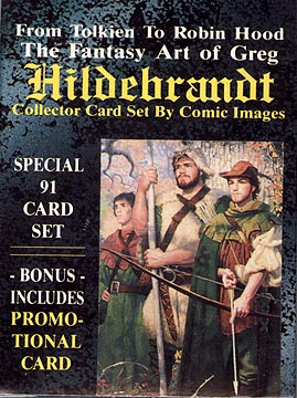 From Tolkien to Robin Hood, Greg Hildebrandt