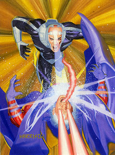 Dr. Xavier Defeats Magneto, Lou Harrison