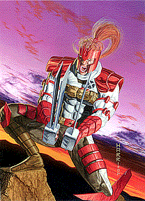 Shatterstar, Lou Harrison