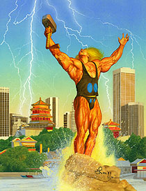 Thor, Lou Harrison