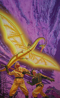 Brothers of the Dragon, Lou Harrison