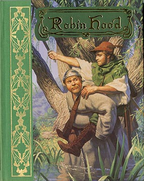 Robin Hood - Full Edition - Hardcover Linen Spine, Greg Hildebrandt