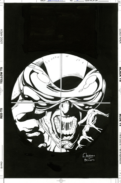 The Crucible - cover, Joe Quesada