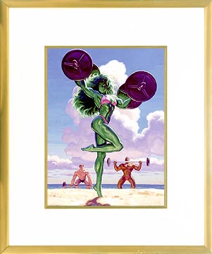 She Hulk, Brothers Hildebrandt