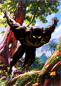 Black Panther, Brothers Hildebrandt