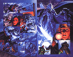 X-Men 2099 Oasis Pages 4-5, Brothers Hildebrandt