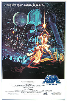 Star Wars: A New Hope 15th Anniversary Poster, Brothers Hildebrandt