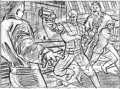 Shadows rough #4, Brothers Hildebrandt