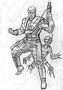 Shadows rough #15, Brothers Hildebrandt