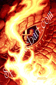Dragon Heart #1, Brothers Hildebrandt