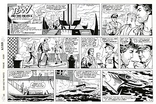 Terry & the Pirates 4-9-95, Brothers Hildebrandt
