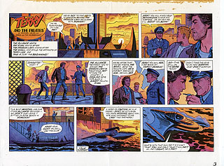 Terry & the Pirates 4-9-95, Brothers Hildebrandt