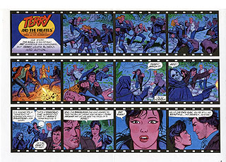 Terry & the Pirates 4-16-95, Brothers Hildebrandt