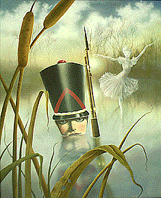 The Steadfast Tin Soldier, David Delamare