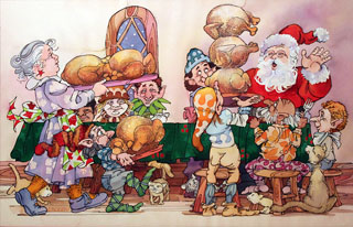 Countdown to Christmas, Joe Boddy