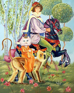 The White Cat, Judy Mastrangelo