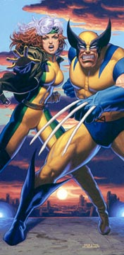 Rogue and Wolverine, Brothers Hildebrandt
