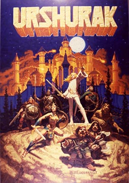 Urshurak Cover, Brothers Hildebrandt