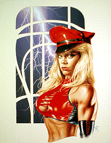 Mimi Rodin, Dave Stevens