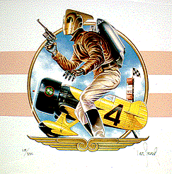 Rocketeer Returns, Dave Stevens