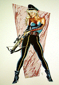 Mimi`s Crossbow, Dave Stevens