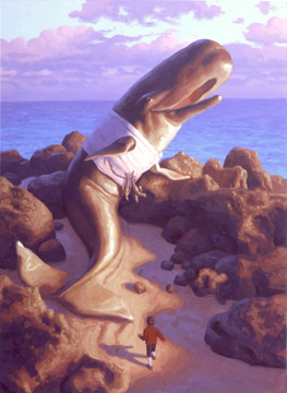 Whale in a Waistcoat, Greg Hildebrandt