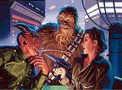 Leia Defends Herself, Brothers Hildebrandt