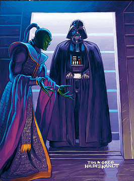 Xizor Greets Vader, Brothers Hildebrandt