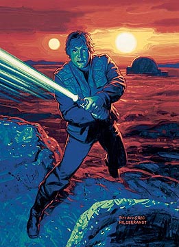 Luke Skywalker, Brothers Hildebrandt