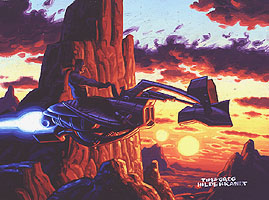 Swoop, Brothers Hildebrandt