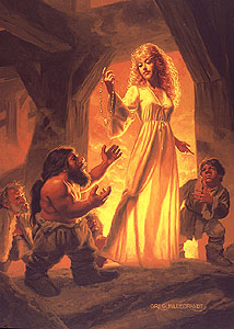 Necklace of the Brislings, Greg Hildebrandt